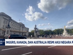 Video: Inggris, Kanada, dan Australia Resmi Akui Negara Palestina
