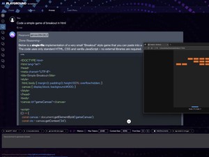 Intel AI Playground, Aplikasi Canggih Bisa Bikin Game Pakai Prompt
