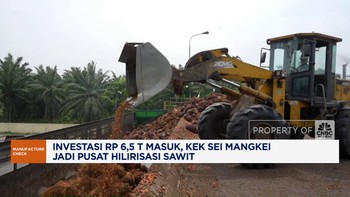 Investasi Rp 6,5 T, KEK Sei Mangkei Jadi Pusat Hilirisasi Sawit
