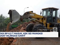 Investasi Rp 6,5 T, KEK Sei Mangkei Jadi Pusat Hilirisasi Sawit