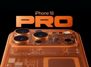 Bocoran iPhone 18 Pro Bakal Pakai Casing Semi Transparan