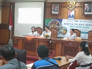 BBPOM Denpasar Ingatkan Pengusaha soal Bahaya Obat Alam Berisi Kimia