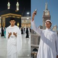 3 Prompt Gemini AI Edit Foto Makkah Depan Kabah-Payung Masjid Nabawi