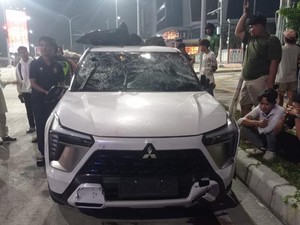 Pengemudi Dimassa-Mobil Dirusak Warga di Medan Dalam Kondisi Mabuk Tuak