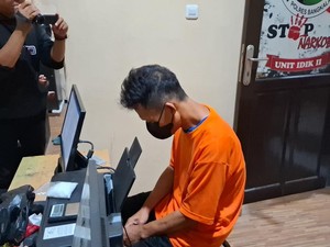 Kurir Sabu Asal Sidoarjo Pura-pura Kesurupan Saat Ditangkap di Bangkalan