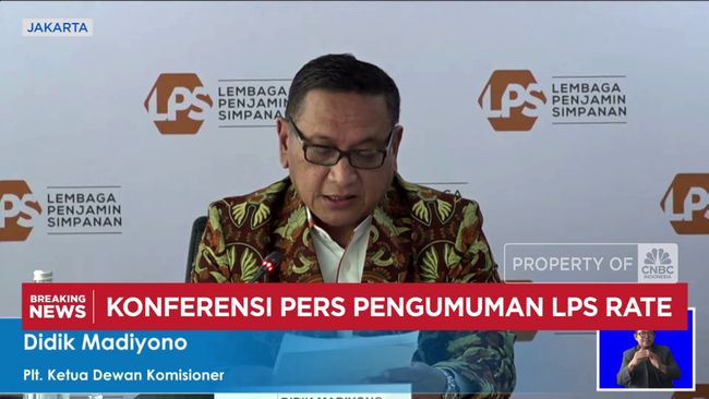 Video: LPS Pangkas Bunga Penjaminan Bank Umum Jadi 3,5%