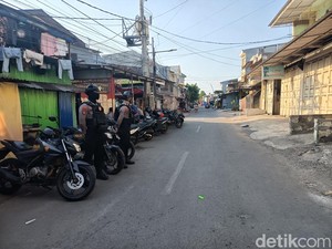 Polisi Perkuat Pengawasan di Tallo Makassar Buntut Bentrokan Kian Sering