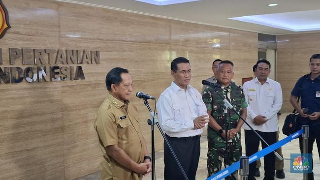 Amran Ungkap Rp89 T dari Dana Rp200 Triliun untuk Sektor Pertanian