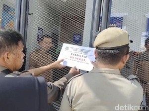 Gerai Mie Gacoan di Sidrap Disegel Satpol PP gegara Belum Kantongi Izin