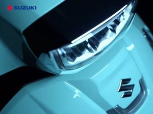 Terkuak! Ini Motor Baru Suzuki yang Meluncur di Indonesia Pekan Ini