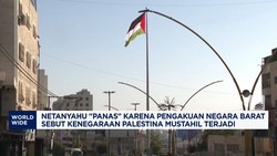 Video: Palestina Sambut Baik Pengakuan Inggris, Kanada, & Australia