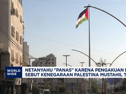 Video: Palestina Sambut Baik Pengakuan Inggris, Kanada, & Australia