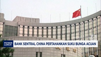 Video: Bank Sentral China, PBOC Pertahankan Suku Bunga Acuan