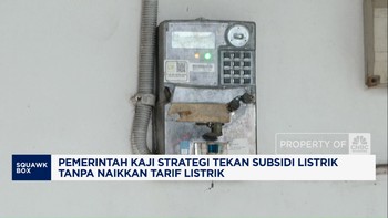 Video: Pemerintah Kaji Subsidi Listrik Tanpa Naikkan Tarif Listrik