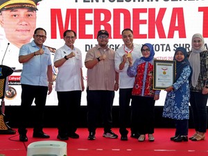 Pemkot Surabaya Pecahkan Rekor MURI Lewat Penyuluhan TBC Serentak