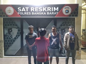 Pengendara Ugal-Ugalan di Babar Ditangkap Polisi Usai Pukul Warga