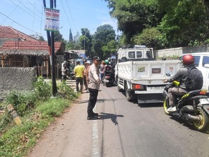 Pikap Tabrak 3 Siswa SD di Cugenang Cianjur, Satu Orang Tewas