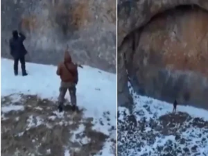 Penemuan Pintu Besar di Pegunungan Kazakhstan Dikaitkan Alien Kuno