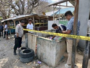 Polisi Kantongi Identitas Pembuang Bayi di Tempat Sampah Kota Kupang