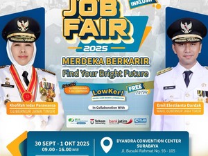 Jadwal Job Fair Jatim September 2025, Catat Tanggalnya!