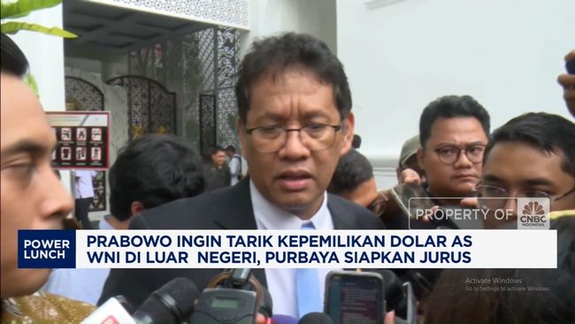 Video: Purbaya Siapkan Jurus Tarik Dolar AS Milik WNI di Luar Negeri