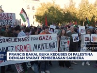 Video: Prancis Bakal Buka Kedubes di Palestina Jika Sandera Dibebaskan