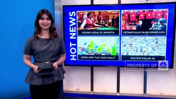 Video: Kasino Legal Pertama di Jakarta Hingga ASEAN Tinggalkan USD