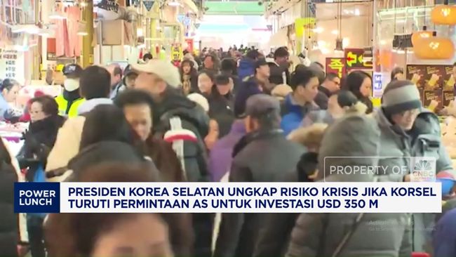 Video: Presiden Lee Jae Myung Ungkap Risiko Jika Korsel Turuti AS