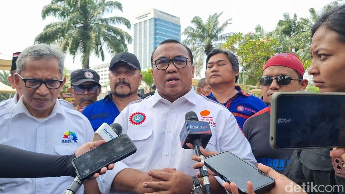 Ilustrasi berita Nasional: UU Pelindungan Ketenagakerjaan Disahkan, Andi Gani: Sejarah Perjuangan Buruh