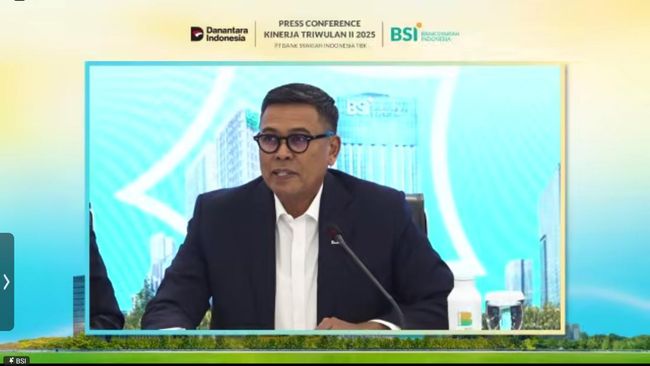 Dapat Suntikan Rp 10 T dari Purbaya, Ini Respons Bos BSI (BRIS)