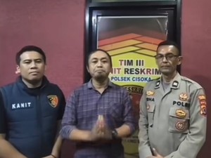 Heboh Pria Pamer Senjata Berujung Minta Maaf, Ternyata Pistol Mainan