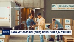 Video: BSI Cetak Laba Rp 1,74 Triliun di Q2-2025