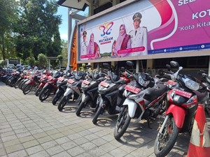 Tak Sesuai Peruntukan, Pemkot Mataram Tarik 88 Kendaraan Dinas