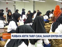 Video: Purbaya Kritik Tarif Cukai, Saham Emiten Rokok Melonjak