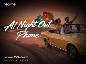 Realme 15 Series 5G Segera Hadir di RI, Bawa Kamera AI Canggih