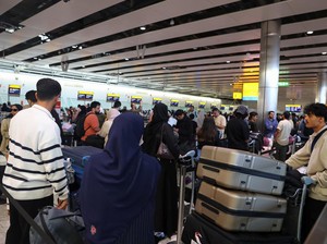 Bandara London, Jerman, Hingga Belgia Dikacaukan Serangan Siber