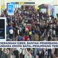 Video: Serangan Siber Kacaukan Penerbangan Eropa - Penumpang Terlantar