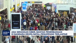 Video: Serangan Siber Kacaukan Penerbangan Eropa - Penumpang Terlantar