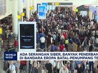 Video: Serangan Siber Kacaukan Penerbangan Eropa - Penumpang Terlantar