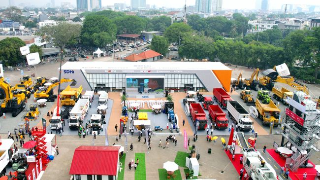 Shandong Heavy Industry Perkuat Kerja Sama di Mining Indonesia 2025
