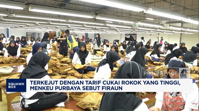 Video: Terkejut Tarif Cukai Rokok Tinggi, Menkeu Purbaya Sebut Firaun