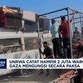 Video: UNRWA Catat Hampir 2 Juta Warga Gaza Mengungsi Secara Paksa