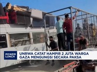 Video: UNRWA Catat Hampir 2 Juta Warga Gaza Mengungsi Secara Paksa