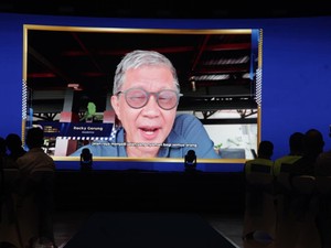 Hari Lalu Lintas Bhayangkara Ke-70, Rocky Gerung Ajak Patuh Rambu Lalu Lintas