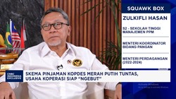 Video: Buka-bukaan Menko Zulhas Pengelolaan 80.000 Kopdes Merah Putih