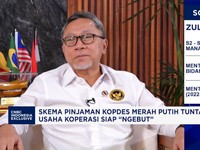 Video: Buka-bukaan Menko Zulhas Pengelolaan 80.000 Kopdes Merah Putih