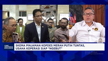 Video: Zulhas Soal Kopdes Merah Putih Kecipratan Duit Negara Rp200 T