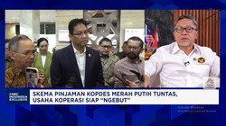 Video: Zulhas Soal Kopdes Merah Putih Kecipratan Duit Negara Rp200 T