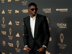 Ousmane Dembele Raih Gelar Ballon dOr 2025
