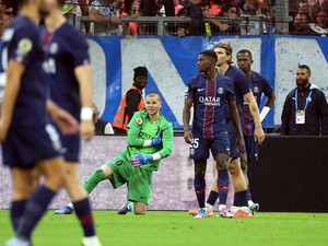 Marseille Vs PSG: Les Parisiens Kalah 0-1 di Le Classique